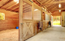 Lower Heppington stable construction leads